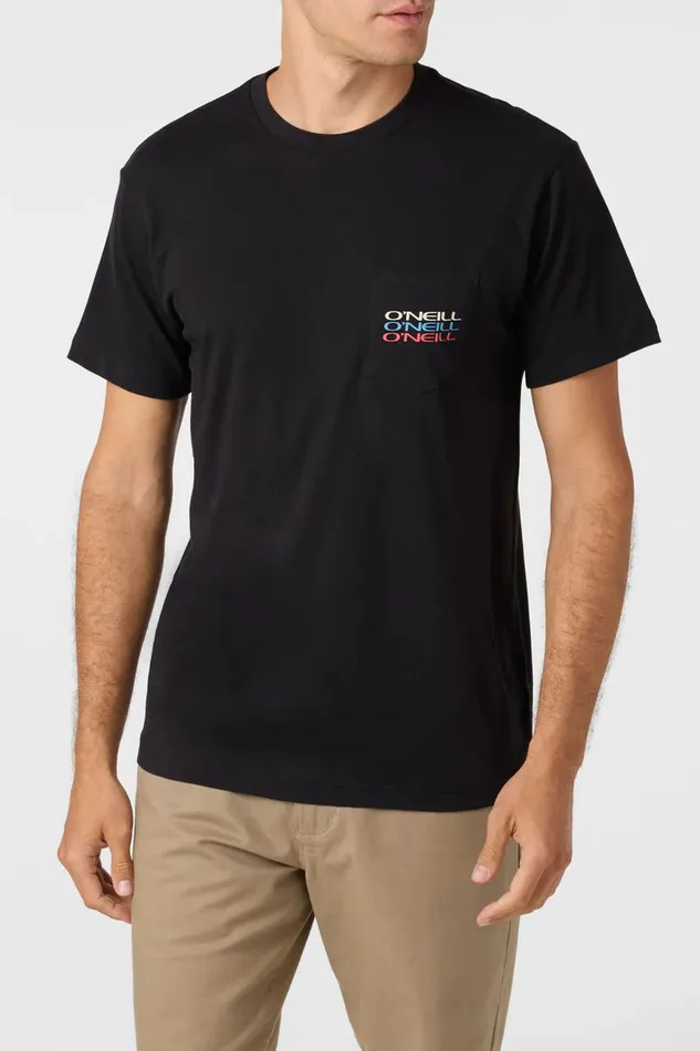 TRIPLE STACK POCKET TEE Men O039NEILL Featured