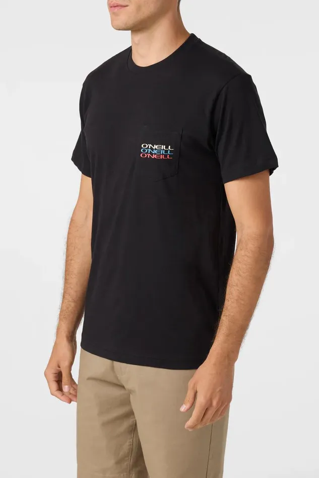 TRIPLE STACK POCKET TEE Men O039NEILL Featured