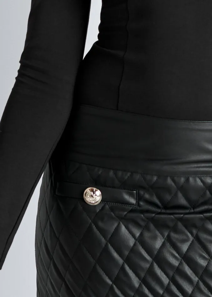 TWOFER MINI DRESS Black Women VENUS Short Dresses