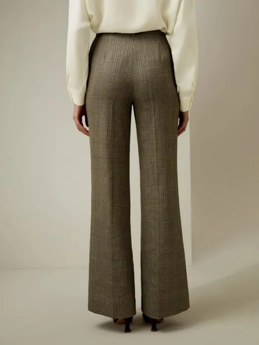 Urbane Style Business Trousers Women Lilysilk Knitwear