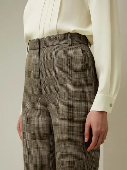 Urbane Style Business Trousers Women Lilysilk Knitwear