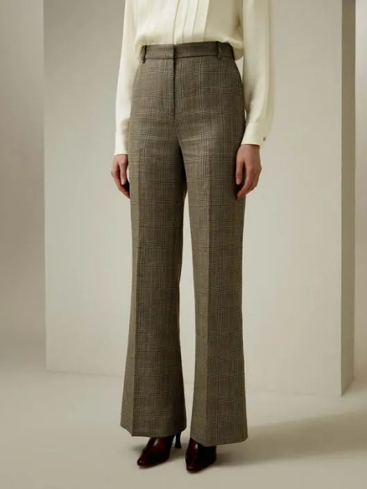 Urbane Style Business Trousers Women Lilysilk Knitwear
