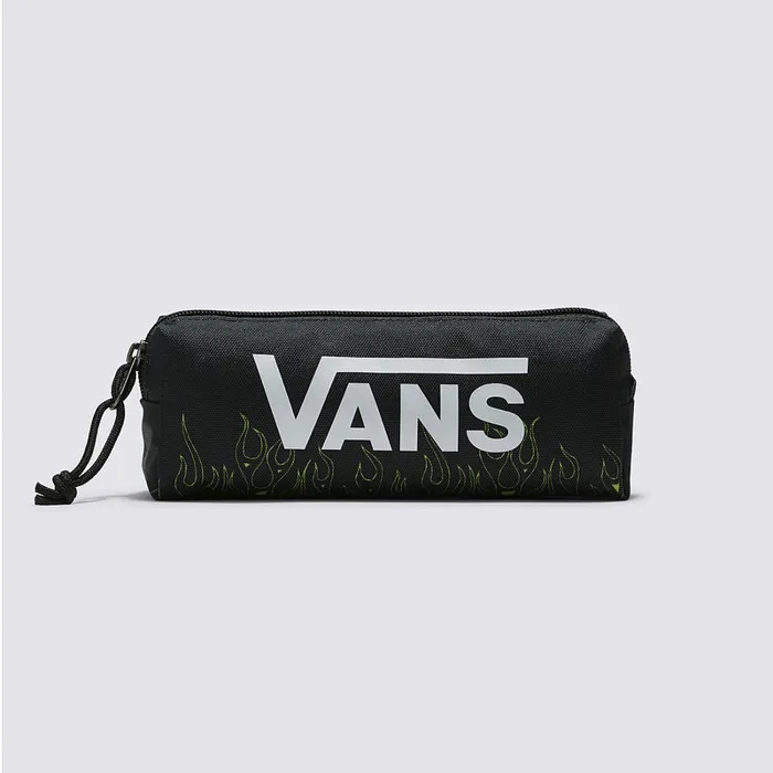 Vans Bags and Backpacks Kids Off The Wall Pencil Pouch Green