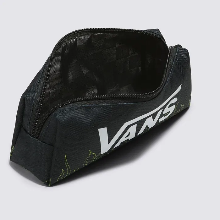 Vans Bags and Backpacks Kids Off The Wall Pencil Pouch Green