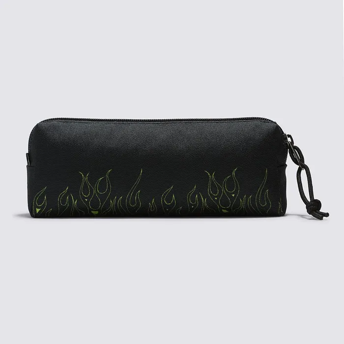 Vans Bags and Backpacks Kids Off The Wall Pencil Pouch Green