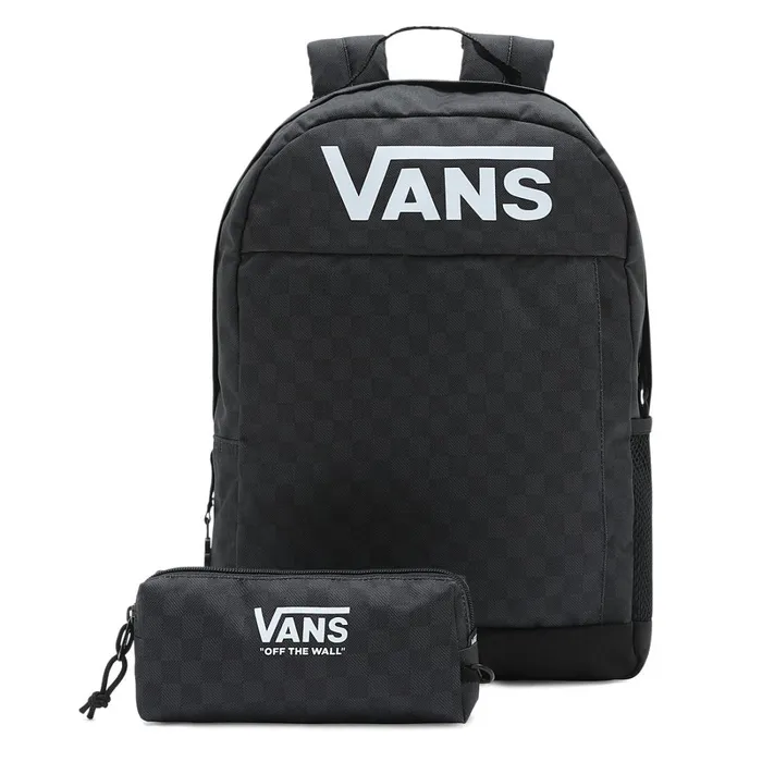 Vans Bags and Backpacks Kids Skool Backpack Boys Black