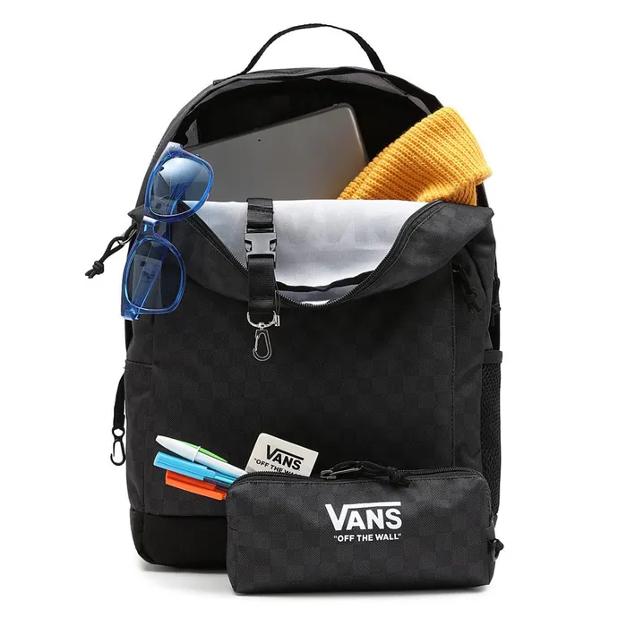 Vans Bags and Backpacks Kids Skool Backpack Boys Black