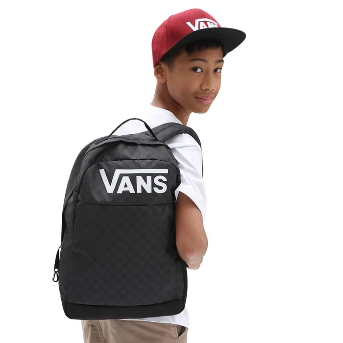 Vans Bags and Backpacks Kids Skool Backpack Boys Black
