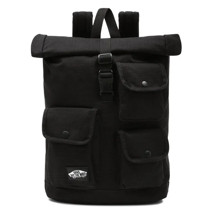 Vans Bags and Backpacks Men Mixed Utilty Backpack Black