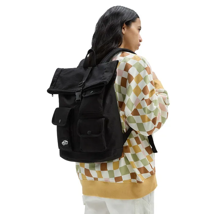 Vans Bags and Backpacks Men Mixed Utilty Backpack Black