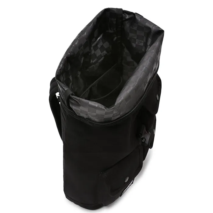 Vans Bags and Backpacks Men Mixed Utilty Backpack Black