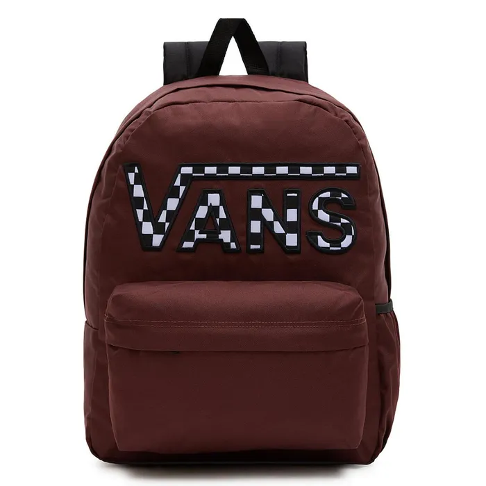 Vans Bags and Backpacks Women Realm Flying V Backpack Brown