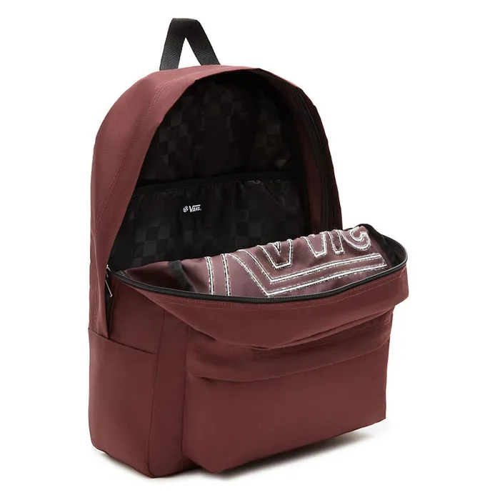 Vans Bags and Backpacks Women Realm Flying V Backpack Brown