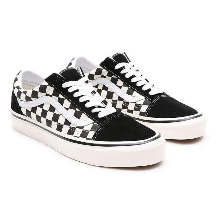Vans Classics Men Anaheim Factory Old Skool 36 DX Shoes Black White