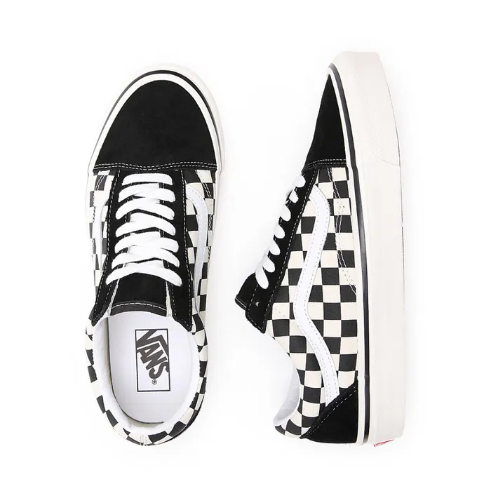 Vans Classics Men Anaheim Factory Old Skool 36 DX Shoes Black White