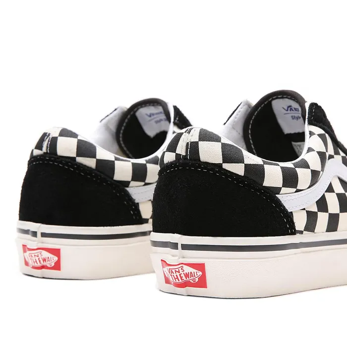 Vans Classics Men Anaheim Factory Old Skool 36 DX Shoes Black White