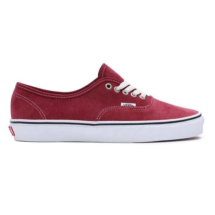 Vans Classics Men Authentic Corduroy Shoes Red