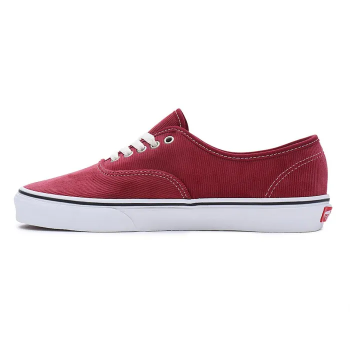Vans Classics Men Authentic Corduroy Shoes Red