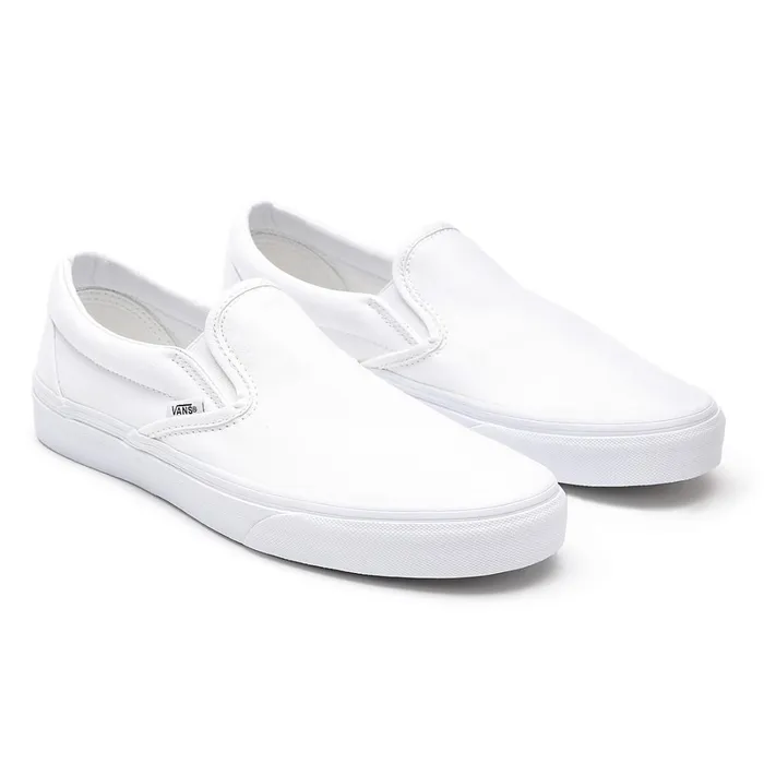 Vans Classics Men Classic SlipOn Shoes White