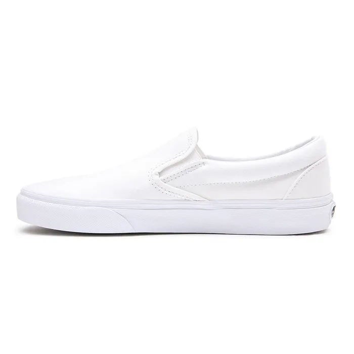 Vans Classics Men Classic SlipOn Shoes White