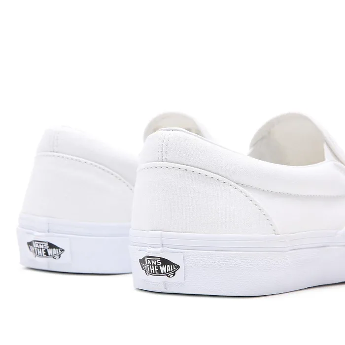 Vans Classics Men Classic SlipOn Shoes White