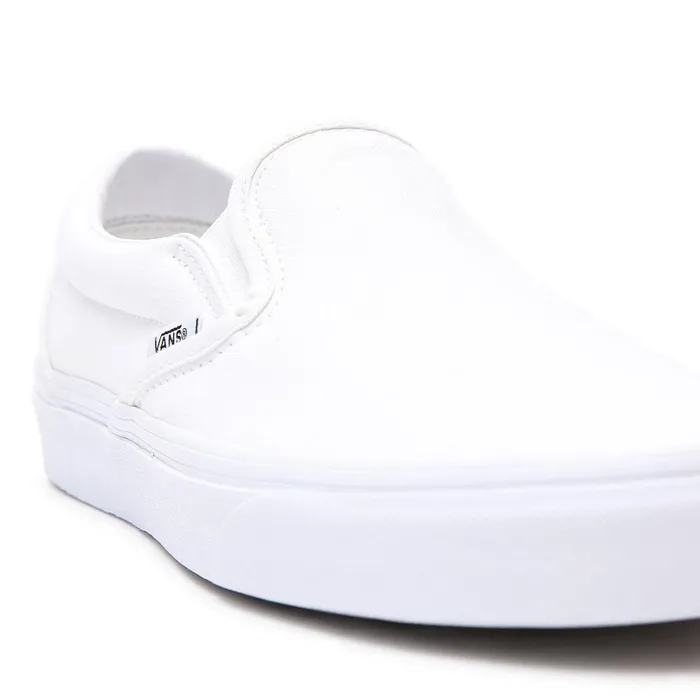 Vans Classics Men Classic SlipOn Shoes White