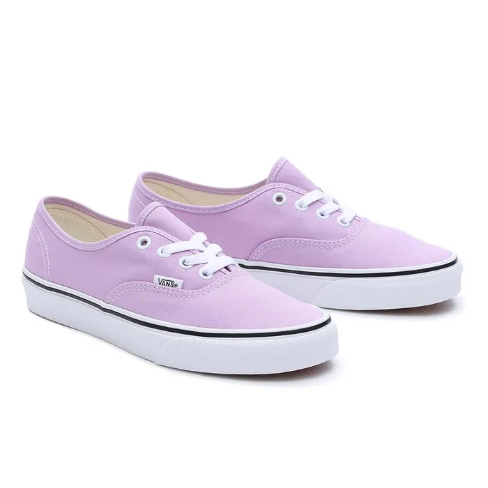 Vans Classics Men Color Theory Authentic Shoes Purple
