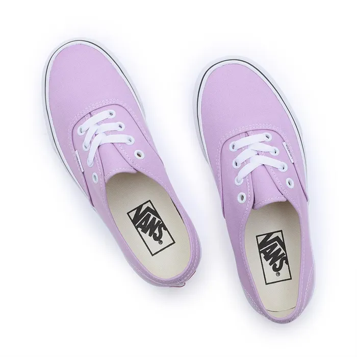 Vans Classics Men Color Theory Authentic Shoes Purple