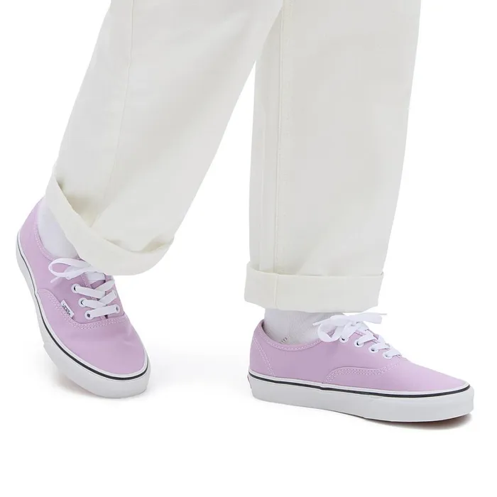 Vans Classics Men Color Theory Authentic Shoes Purple