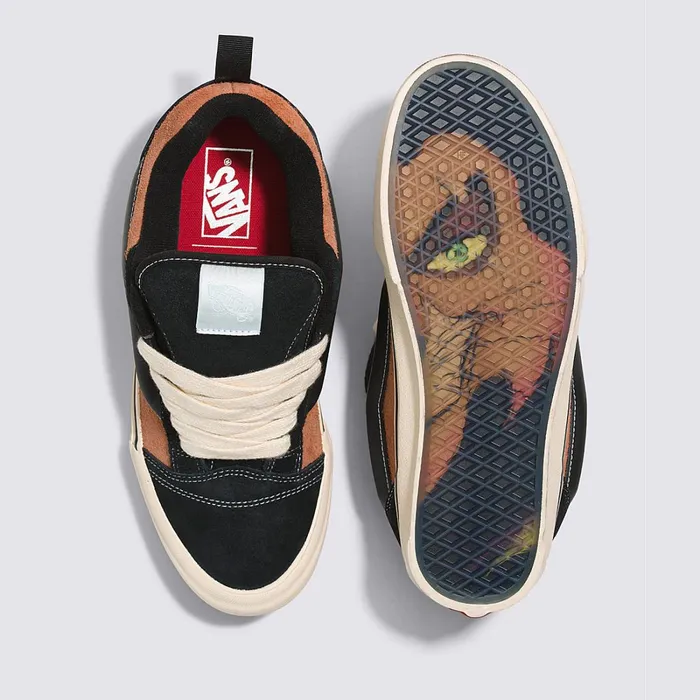 Vans Classics Men Disney X Knu Skool Shoes Black
