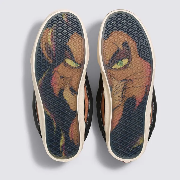 Vans Classics Men Disney X Knu Skool Shoes Black