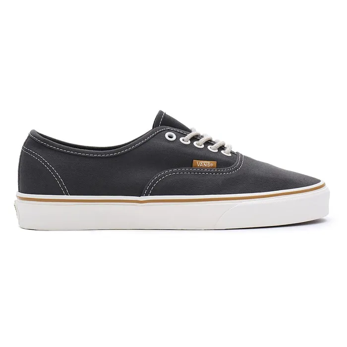 Vans Classics Men Embroidered Check Authentic Shoes Black