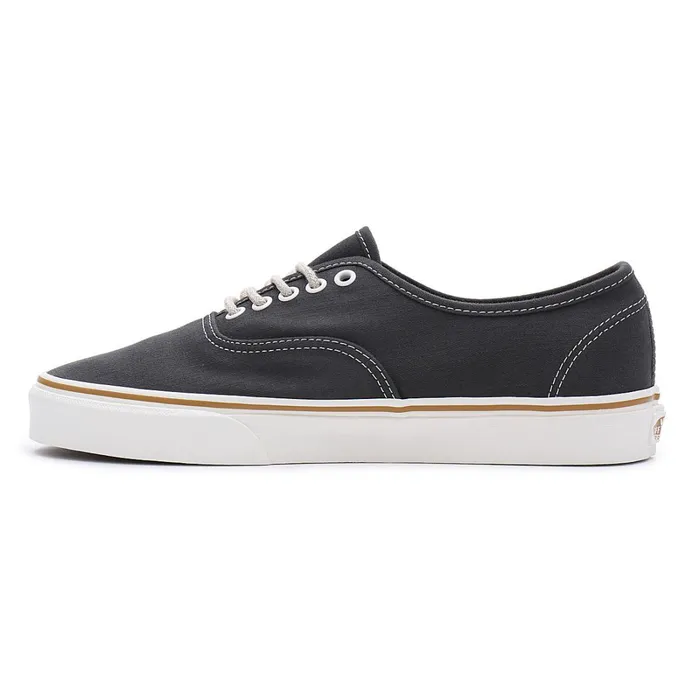 Vans Classics Men Embroidered Check Authentic Shoes Black