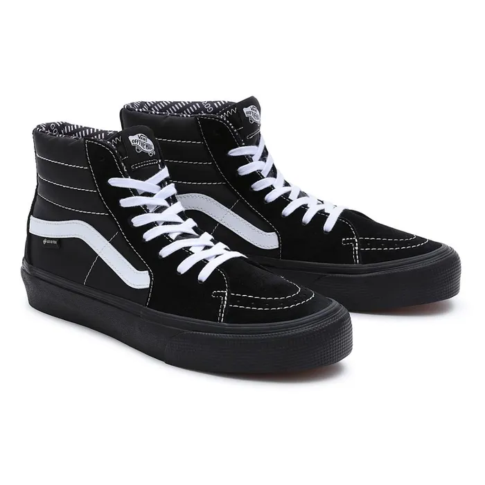 Vans Classics Men GoreTex Sk8Hi Shoes Black