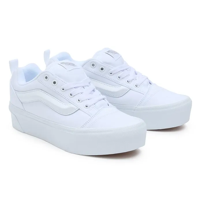 Vans Classics Men Knu Stack Shoes White