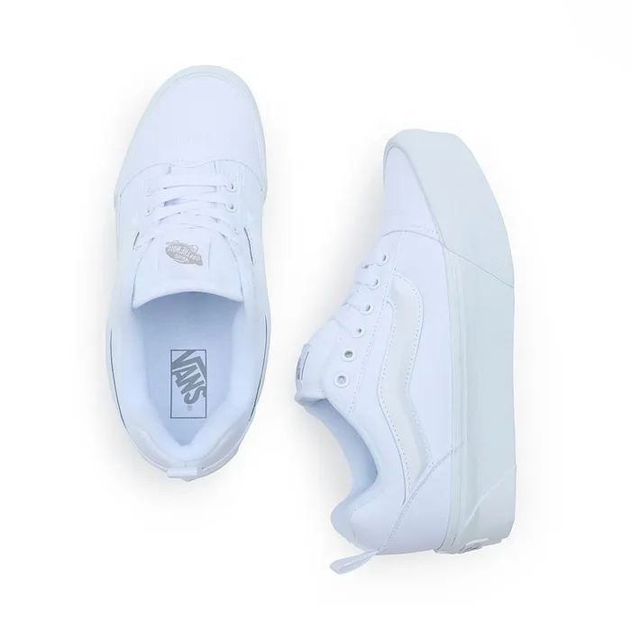 Vans Classics Men Knu Stack Shoes White