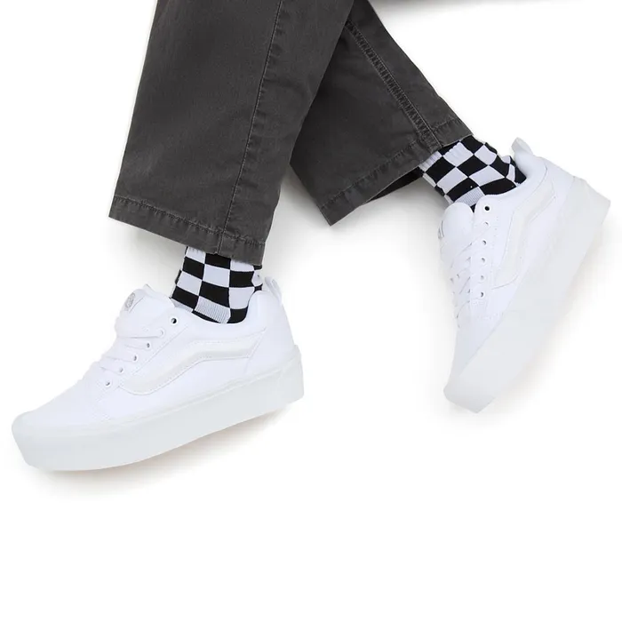 Vans Classics Men Knu Stack Shoes White