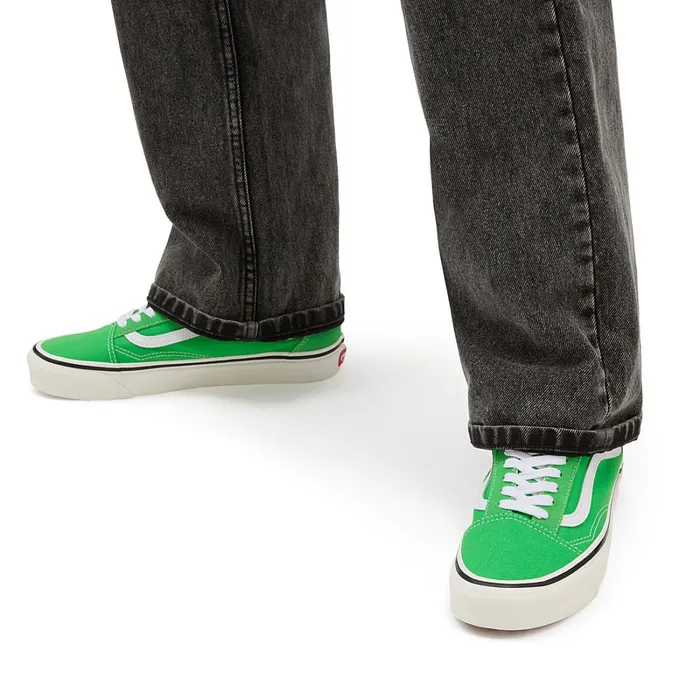 Vans Classics Men Old Skool 36 DX Shoes Green