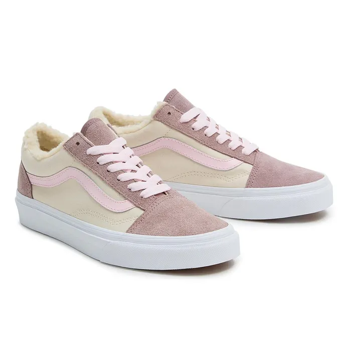 Vans Classics Men Old Skool Sherpa Shoes Multicolour