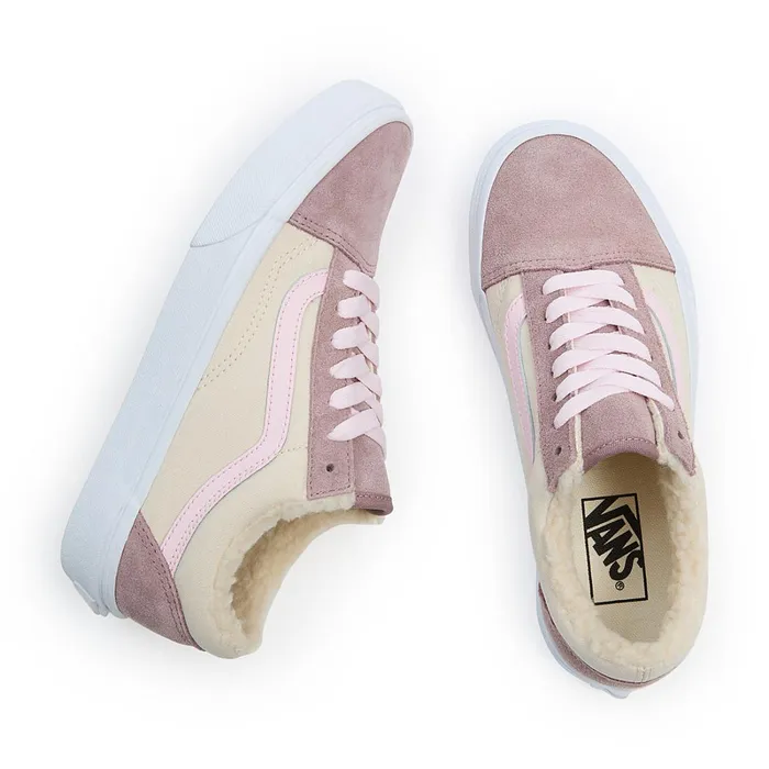 Vans Classics Men Old Skool Sherpa Shoes Multicolour