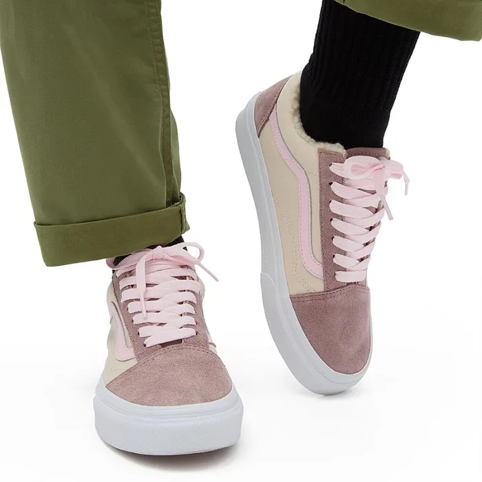 Vans Classics Men Old Skool Sherpa Shoes Multicolour