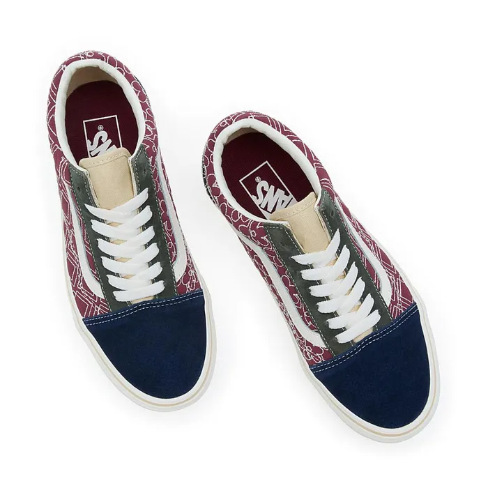Vans Classics Men Old Skool Shoes Multicolour