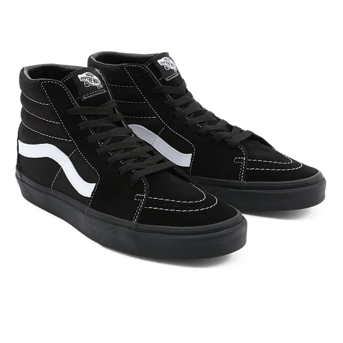 Vans Classics Men SuedeCanvas Sk8Hi Shoes Black
