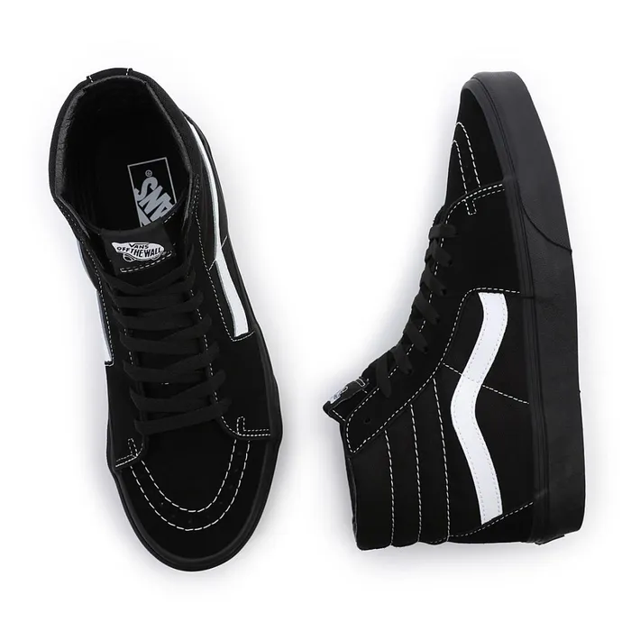 Vans Classics Men SuedeCanvas Sk8Hi Shoes Black
