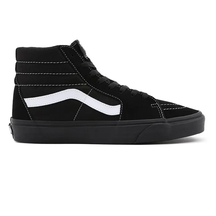 Vans Classics Men SuedeCanvas Sk8Hi Shoes Black
