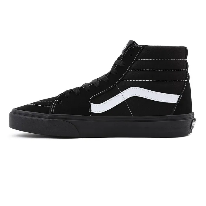 Vans Classics Men SuedeCanvas Sk8Hi Shoes Black