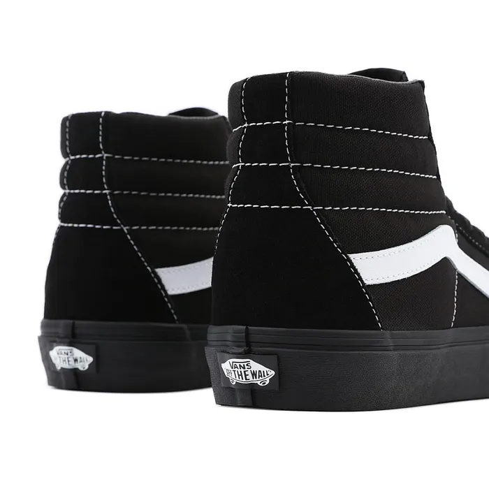 Vans Classics Men SuedeCanvas Sk8Hi Shoes Black