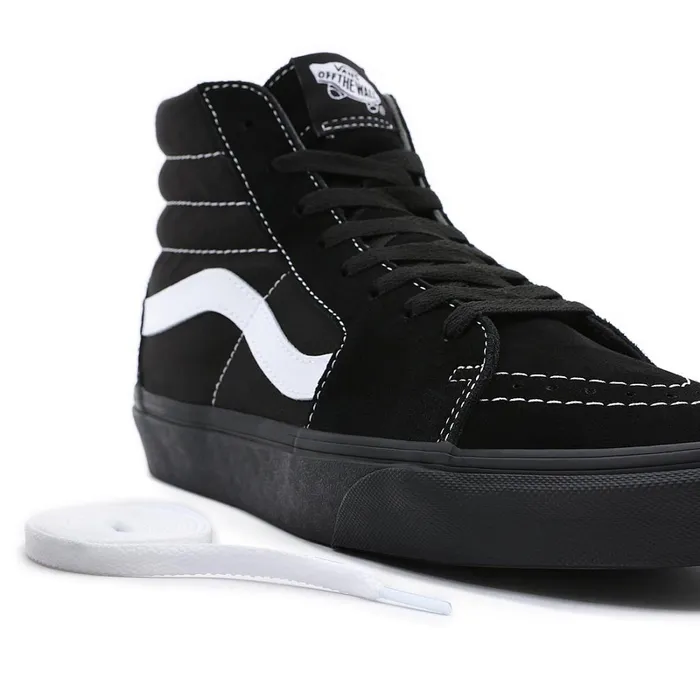 Vans Classics Men SuedeCanvas Sk8Hi Shoes Black