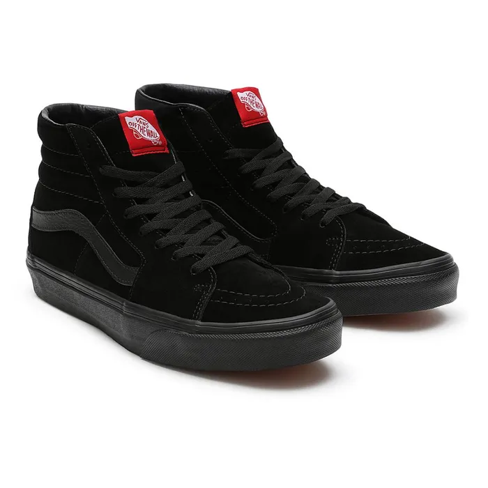 Vans Classics Men Suede Sk8Hi Shoes Black