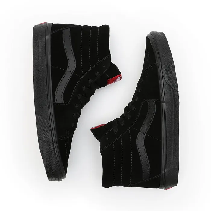 Vans Classics Men Suede Sk8Hi Shoes Black